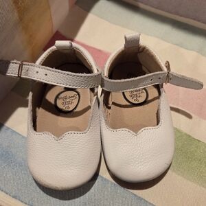 White Olivia Little Love bug co shoes